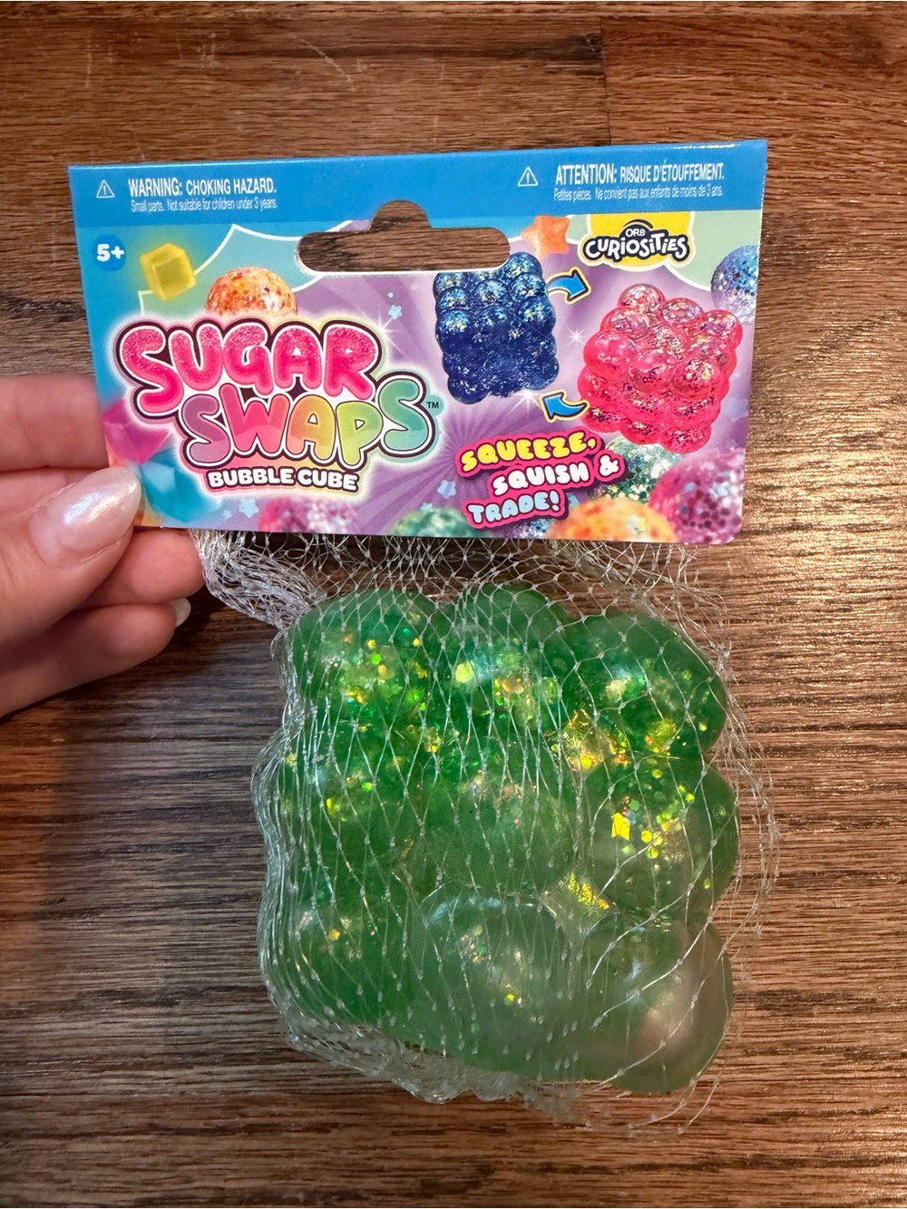 ORB Curiosities Sugar Swaps Bubble Cube